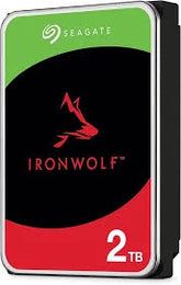 Brand New | Seagate Ironwolf NAS ST2000VN003 2TB 5900RPM Sata 6.0Gb/s 3.5" HDD